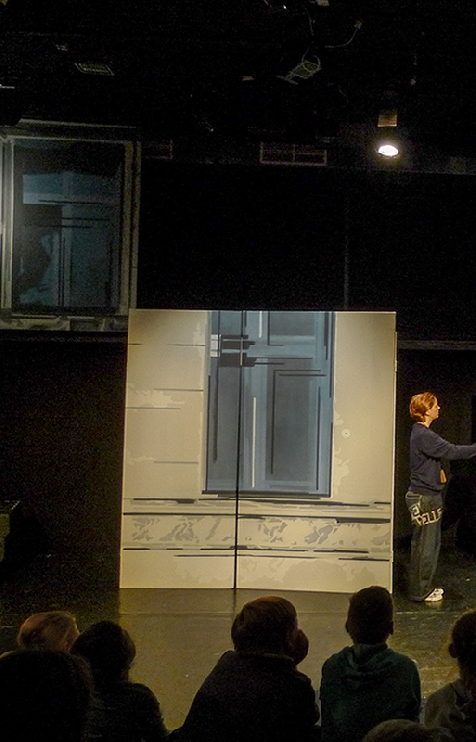 Bild.150 Rico, Oskar und die Tieferschatten Bühnenbild   Kostüm: Stephan Fernau 